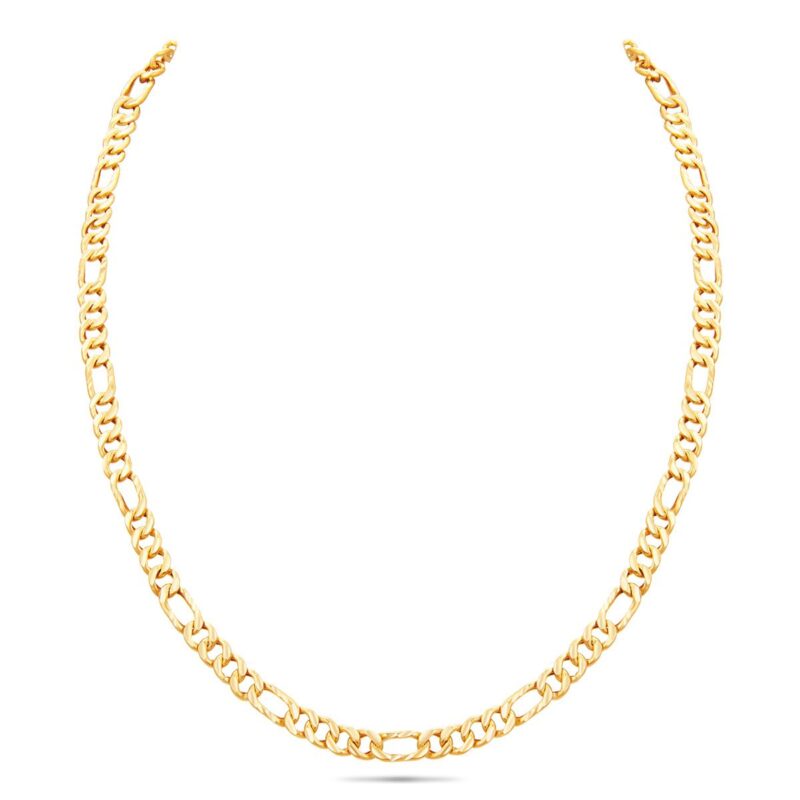 1 Gram Gold Plated Mens Classic Chain