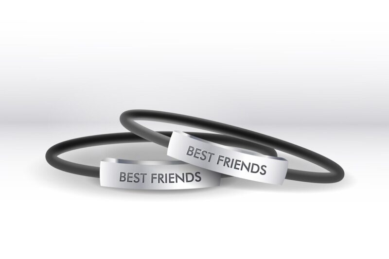 Silver Plated Friendship Bands